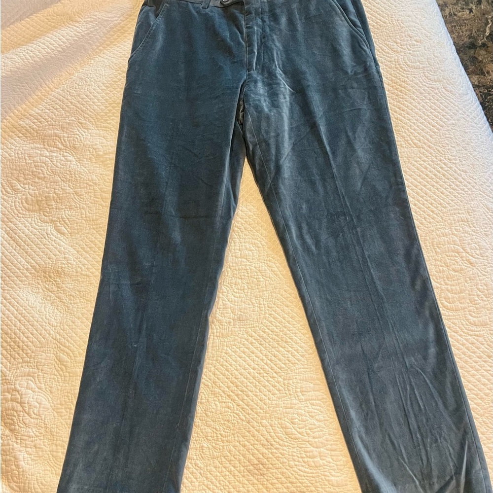 Alfani Men's Blue Grey Pants